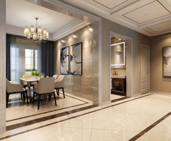 Modern Dining Room-ID:189794062