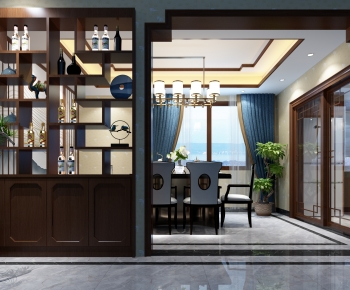 New Chinese Style Partition-ID:182427887