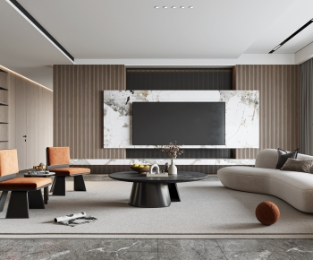 Modern A Living Room-ID:759970908