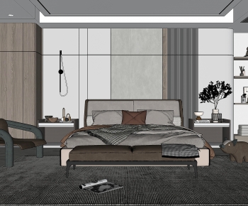 Modern Bedroom-ID:354471923