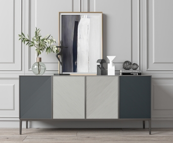 Modern Side Cabinet/Entrance Cabinet-ID:970784907