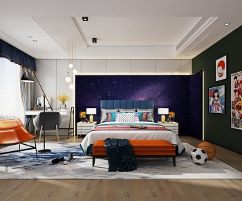 Modern Children's Room-ID:502468118