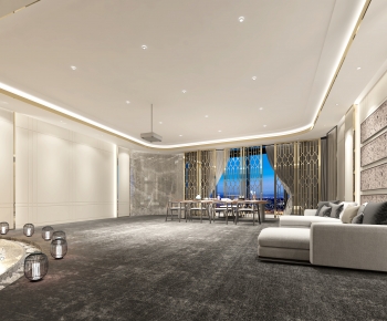 New Chinese Style Reception Room-ID:783857117