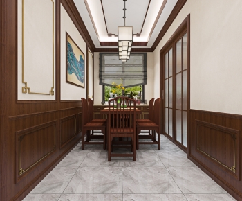 Chinese Style Dining Room-ID:461080183