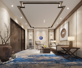 New Chinese Style Reception Room-ID:397066128