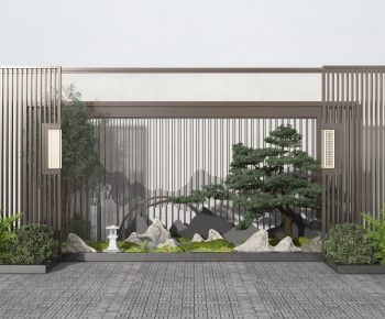 New Chinese Style Garden-ID:701872119