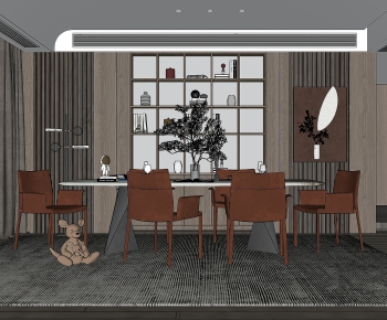 Modern Dining Room-ID:942071914