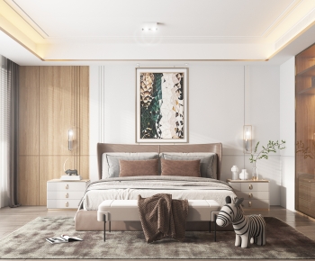 Modern Bedroom-ID:386341094