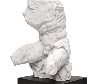 现代石膏躯干雕塑雕像摆件-ID:388597975
