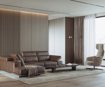 Modern A Living Room-ID:263441092