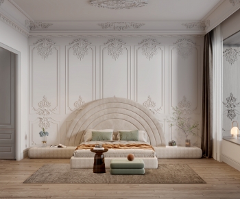 French Style Bedroom-ID:274636033