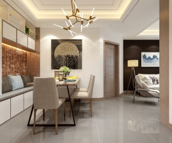 Modern Dining Room-ID:345170026