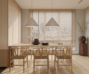 Japanese Style Dining Room-ID:287271023