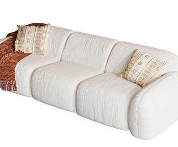 Modern Three-seat Sofa-ID:374382021