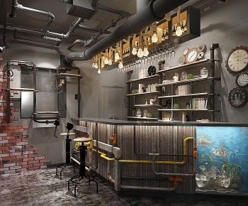 Industrial Style Cafe-ID:222019916