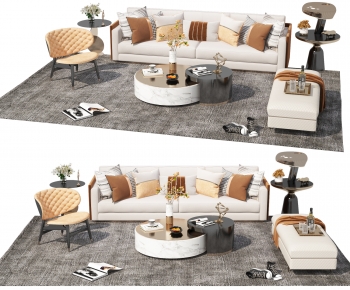 Modern Sofa Combination-ID:282959943