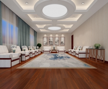 New Chinese Style Reception Room-ID:760065085