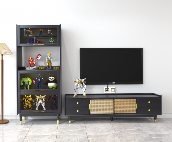 Nordic Style TV Cabinet-ID:735929974