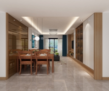Post Modern Style Dining Room-ID:140700384