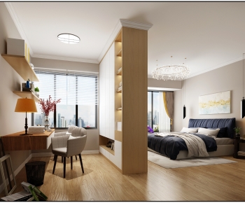 Modern Bedroom-ID:543611054