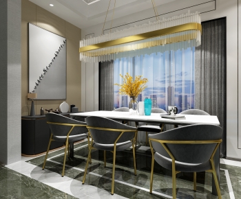 Modern Dining Room-ID:774236921