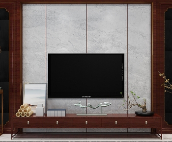 New Chinese Style TV Cabinet-ID:903806928