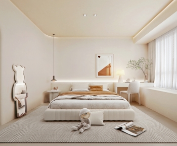 Modern Bedroom-ID:269231082