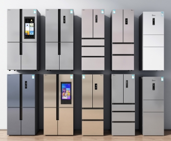Modern Home Appliance Refrigerator-ID:101305964