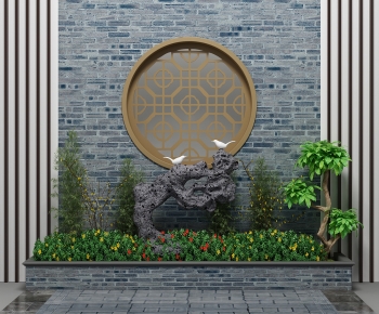 New Chinese Style Garden-ID:622373105