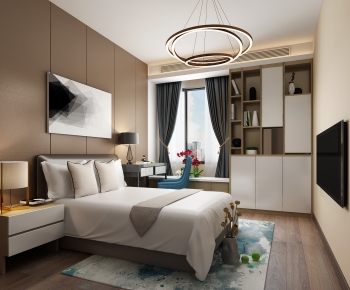 Modern Bedroom-ID:447643043