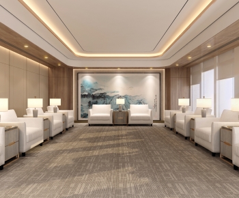 New Chinese Style Reception Room-ID:236175067