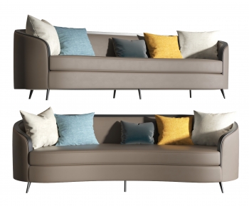 Modern Three-seat Sofa-ID:379925016
