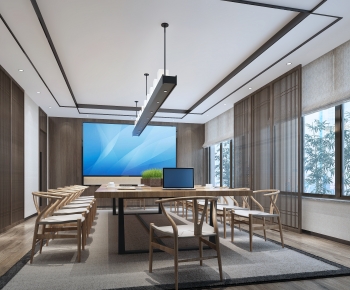 New Chinese Style Meeting Room-ID:392201907