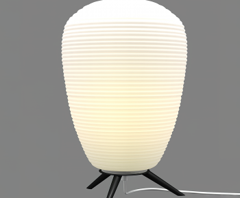 Wabi-sabi Style Table Lamp-ID:631194111