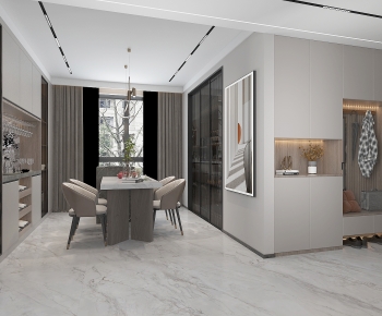 Modern Dining Room-ID:202756888