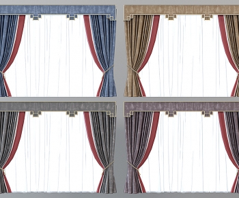 New Chinese Style The Curtain-ID:931145914