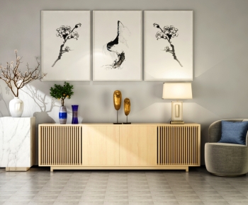 Nordic Style TV Cabinet-ID:692219021