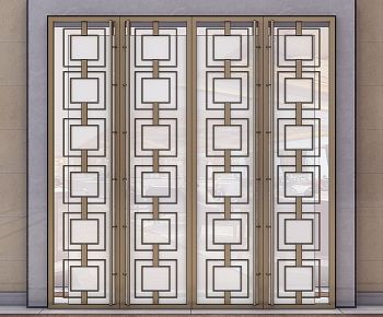 New Chinese Style Door-ID:676635036
