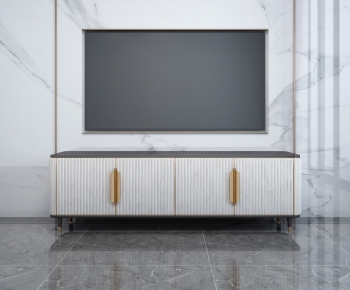 Simple European Style TV Cabinet-ID:143961918