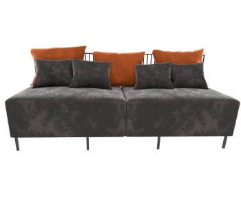 Modern A Sofa For Two-ID:496412049