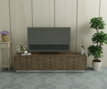 Modern TV Cabinet-ID:282377966