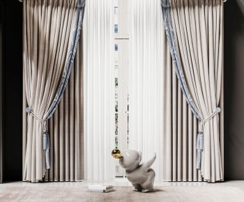 New Chinese Style The Curtain-ID:322211983