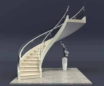 Modern Rotating Staircase-ID:477236037