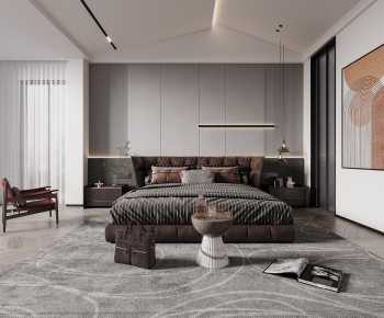 Modern Bedroom-ID:825042961