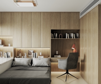 Modern Bedroom-ID:609180935