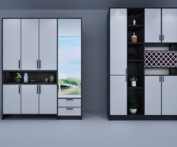 Modern Wine Cabinet-ID:309516912