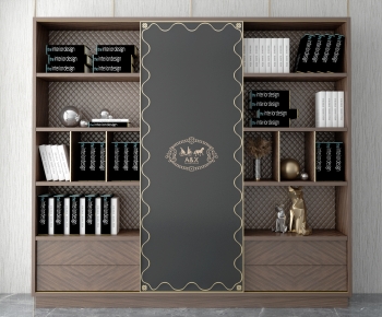 American Style Bookcase-ID:801280981