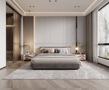 Modern Bedroom-ID:402276991