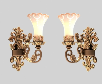 European Style Wall Lamp-ID:669239049
