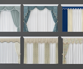 European Style The Curtain-ID:208033082